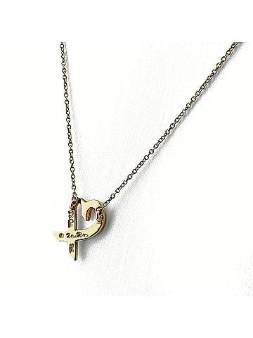 Tiffany & Co. Tiffany &amp; Co. Loving Heart Necklace, YG Yellow Gold 750 Women's (view 2)
