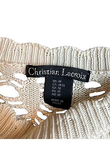 Christian Lacroix Pullover Sweater (view 2)