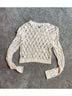 Christian Lacroix Ivory Pullover Sweater Size M - photo 3