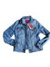 Guess Blue Denim Jacket Size S - photo 1