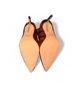 Katy Perry Snake Print Multi Color Orange Brown Boots Size 9 1/2 - photo 5