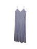 Express Stripes Blue White Casual Dress Size L - photo 2