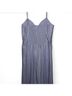 Express Stripes Blue White Casual Dress Size L - photo 7