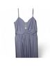 Express Stripes Blue White Casual Dress Size L - photo 3