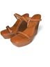 Aldo Brown Wedges Size 9 1/2 - photo 3