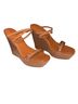 Aldo Brown Wedges Size 9 1/2 - photo 1