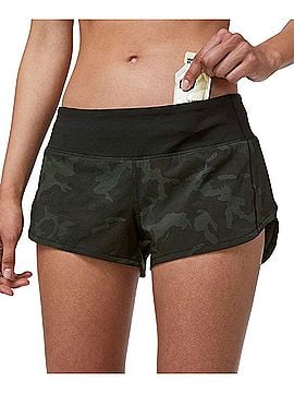 Lululemon Athletica Speed Up Athletic Shorts (view 1)