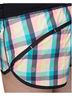Lululemon Athletica Plaid Multi Color Athletic Shorts Size 4 - photo 6