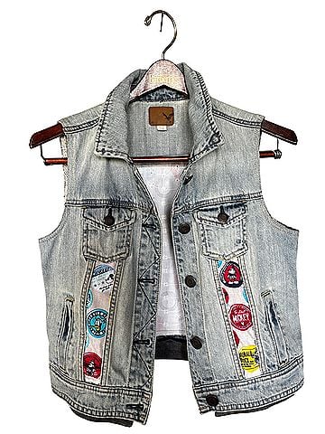 American Eagle Outfitters American Eagle Denim Vest (view 1)