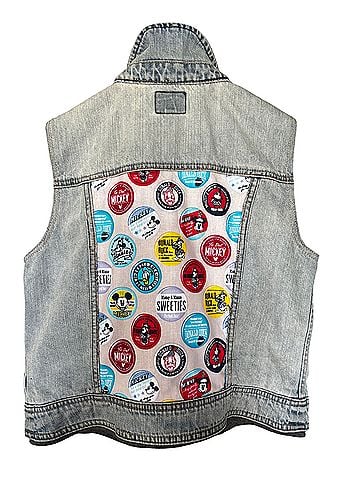 American Eagle Outfitters American Eagle Denim Vest (view 2)