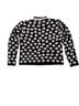 Anthropologie Floral Black White Pullover Sweater Size S - photo 2