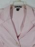 Ralph Lauren Stripes Pink White Blazer Size 2X - photo 4