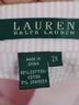 Ralph Lauren Stripes Pink White Blazer Size 2X - photo 3