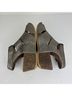 Dansko 100% Leather Gray Silver Sandals Size EU 36 - photo 8