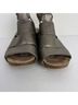 Dansko 100% Leather Gray Silver Sandals Size EU 36 - photo 4