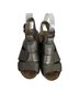 Dansko 100% Leather Gray Silver Sandals Size EU 36 - photo 2