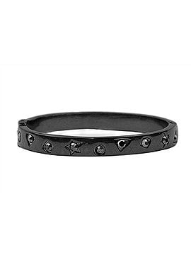 Marlyn Schiff Multi Shape Metal Hinge Bangle (view 1)