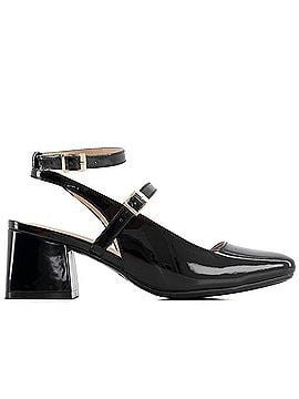 Andrea Women's Patent Leatherette Pumps (view 1)