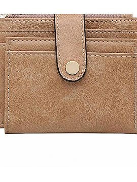 JEN & CO. Women's Sam Mini Snap Folding Wallet (view 2)