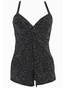 Miraclesuit Dd-Cup Love Knot Underwire Tankini Top (view 1)