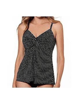Miraclesuit Dd-Cup Love Knot Underwire Tankini Top (view 2)