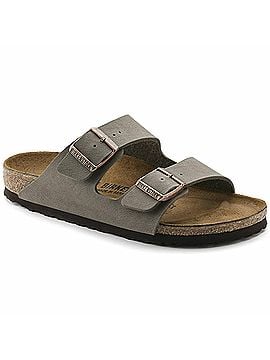 Birkenstock Women's Arizona Birko Flor Slide Sandal (view 1)