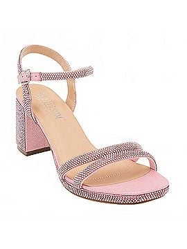 De Blossom Collection Women's Nelly Platform Heels (view 2)