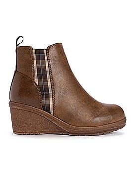 Muk Luks Women's England Oxford Wedge Booties (view 1)