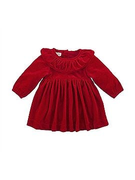 Mud Pie Girl's Velvet Dress (view 1)
