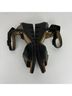 FLY London 100% Leather Black Wedges Size EU 39 - photo 5
