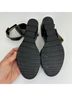 FLY London 100% Leather Black Wedges Size EU 39 - photo 7
