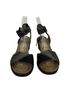 FLY London 100% Leather Black Wedges Size EU 39 - photo 2