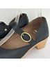 Dansko 100% Leather Black Heels Size EU 37 - photo 10