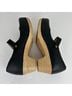Dansko 100% Leather Black Heels Size EU 37 - photo 6
