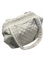 MZ Wallace Gray Leather Tote One size - photo 1