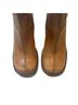 Steve Madden 100% Leather Solid Brown Ankle Boots Size 9 1/2 - photo 4