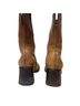 Steve Madden 100% Leather Solid Brown Ankle Boots Size 9 1/2 - photo 2