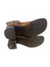 Steve Madden 100% Leather Solid Brown Ankle Boots Size 9 1/2 - photo 7