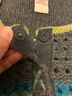 Sundance Print Gray Blue Green Cardigan Size M - photo 5
