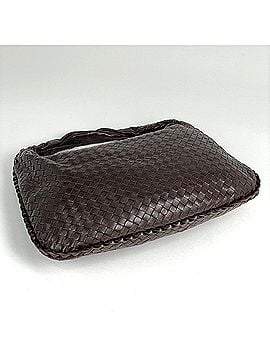 Bottega Veneta Bottega Veneta Intrecciato Shoulder Bag Hobo Handbag Leather Brown 115653 Women's (view 2)