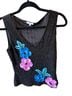 Cache Black Sleeveless Top Size M - photo 1