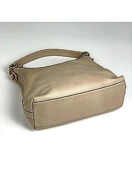 Gucci Gucci Interlocking G Handbag, Leather, Beige, 326514, Women's (view 2)