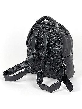 Chanel Chanel Coco Cocoon Backpack, Mark, Nylon, Black, Women's (view 2)