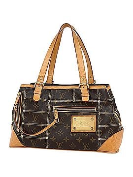 Louis Vuitton Louis Vuitton Rivet Shoulder Bag/Handbag, Monogram Brown, M40140, Women's (view 1)
