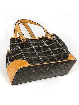 Louis Vuitton Louis Vuitton Rivet Shoulder Bag/Handbag, Monogram Brown, M40140, Women's (view 2)