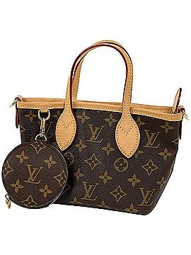 Louis Vuitton Louis Vuitton Neverfull BB 2-Way Handbag, Monogram Brown, M46705, Women's (view 1)
