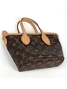 Louis Vuitton Louis Vuitton Neverfull BB 2-Way Handbag, Monogram Brown, M46705, Women's (view 2)