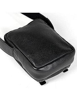Loewe Loewe Military Crossbody XS Shoulder Bag, Leather, Black, Women's (view 2)