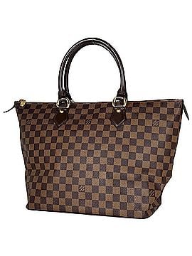 Louis Vuitton Louis Vuitton Saleya MM Handbag Tote Bag Damier Brown N51182 Women's (view 1)