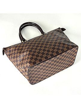 Louis Vuitton Louis Vuitton Saleya MM Handbag Tote Bag Damier Brown N51182 Women's (view 2)